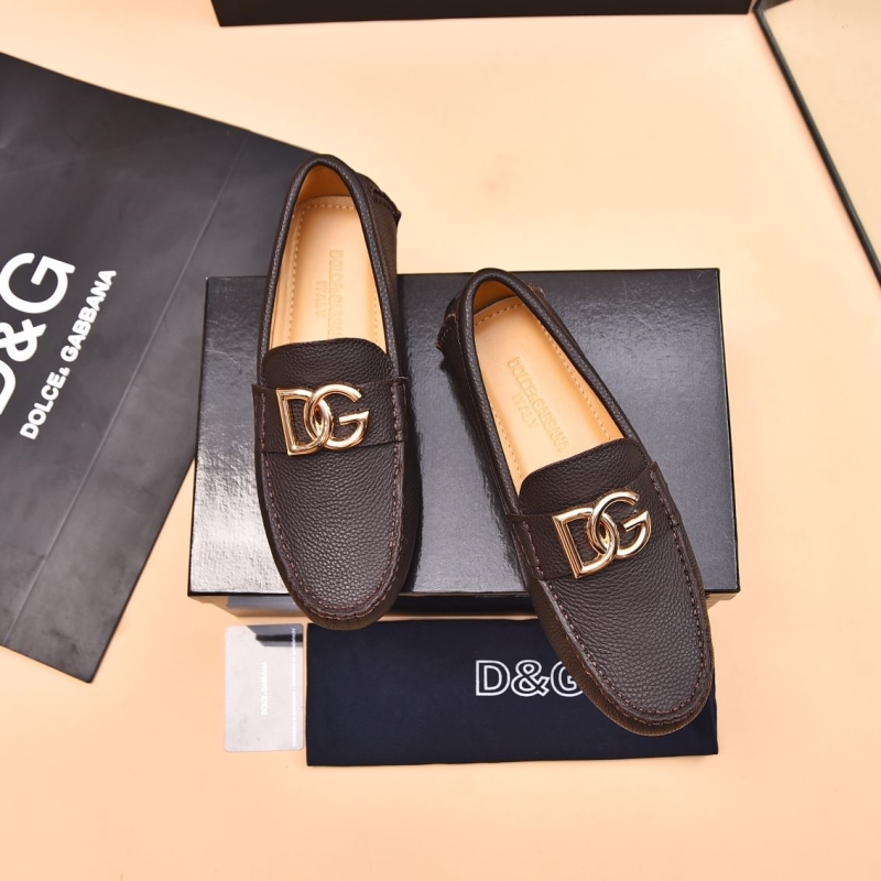 Dolce & Gabbana Leather Shoes